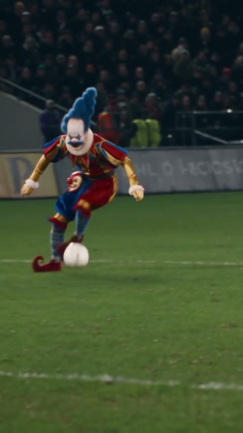 Still from a costumed community version of the move