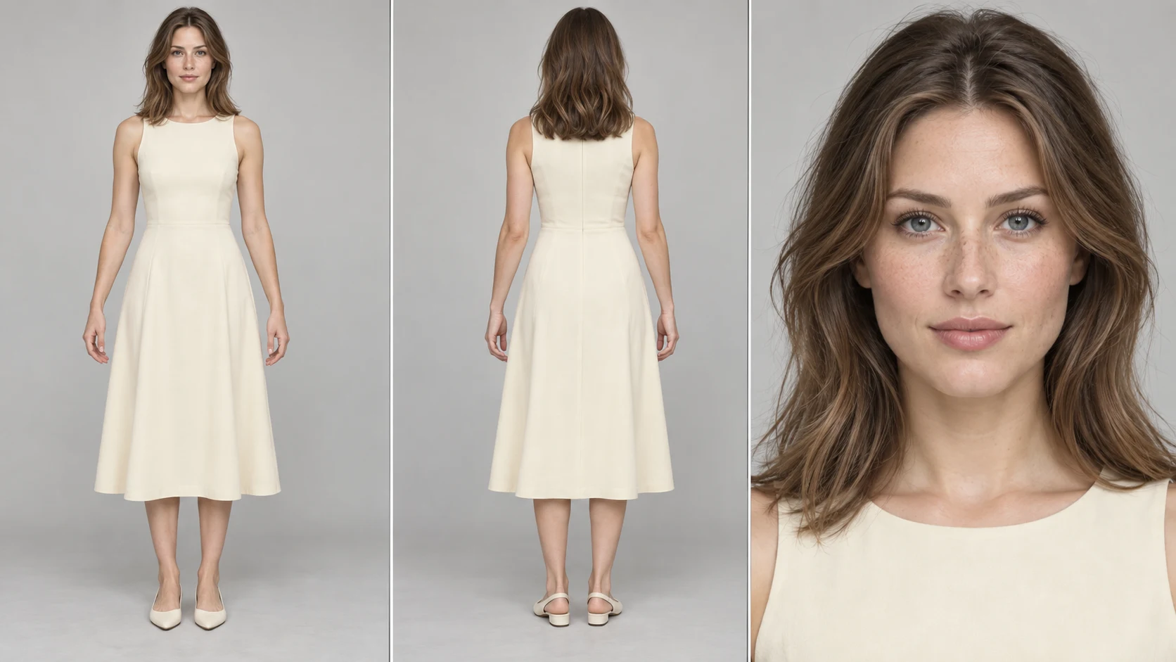 Example portrait for the mint-dress role