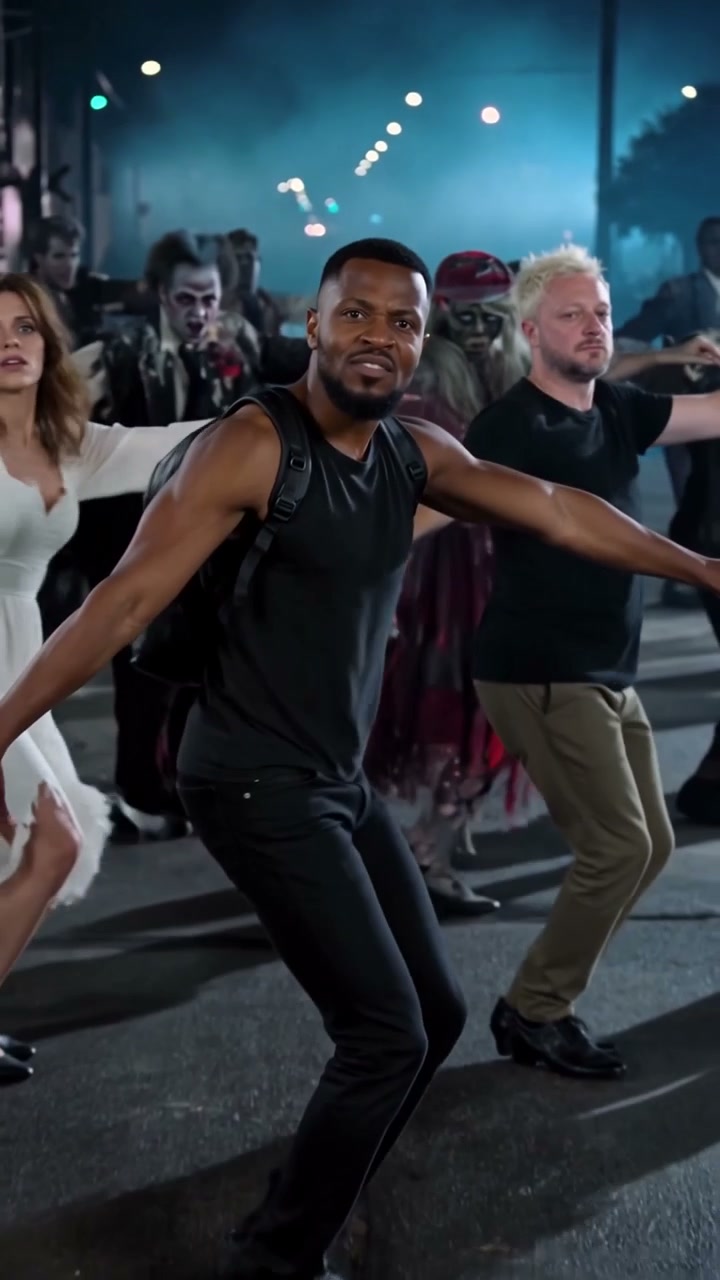 Community trio recasting the lead and nearest dancers