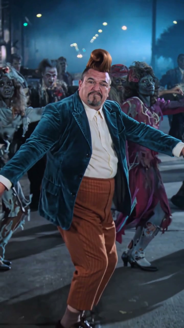 Community remix of the short zombie-dance excerpt