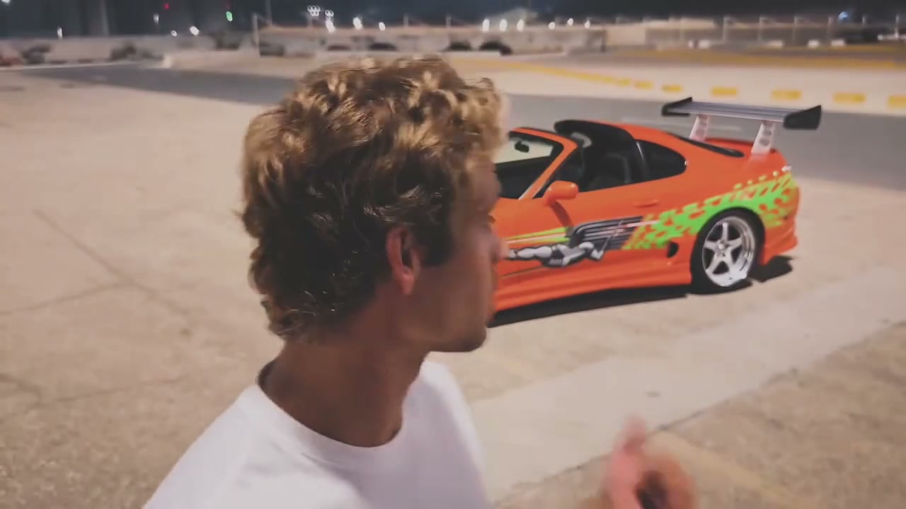 Community example that changes the car color and body